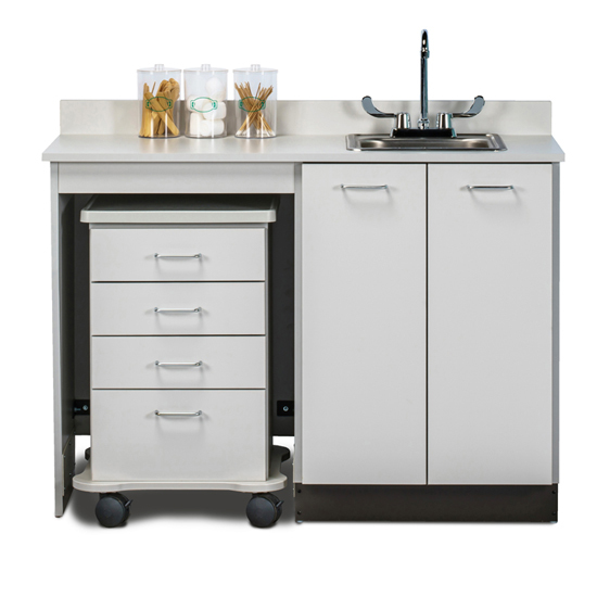 48" Cart-Mate w/cart LEFT