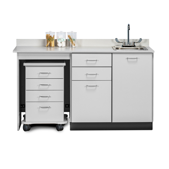 60" Cart-Mate w/cart LEFT