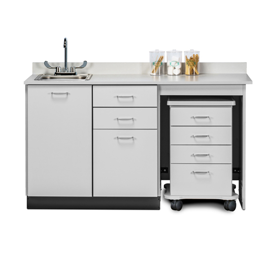 60" Cart-Mate w/cart RIGHT