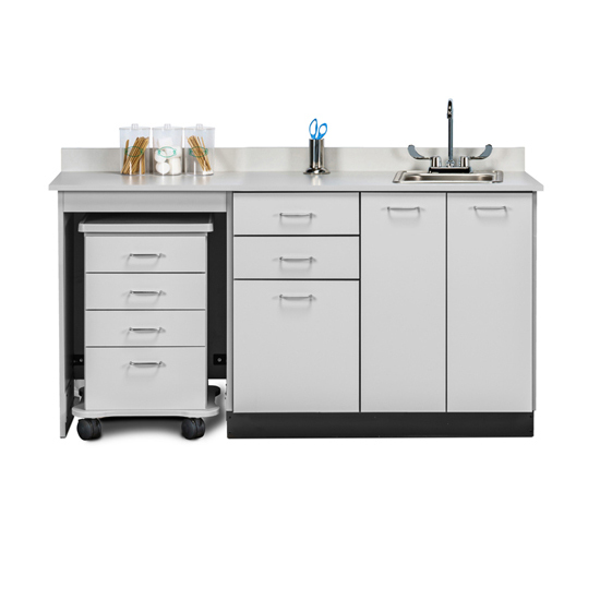 66" Cart-Mate w/cart LEFT