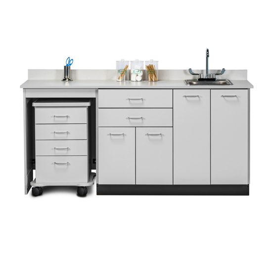 72" Cart-Mate w/cart LEFT