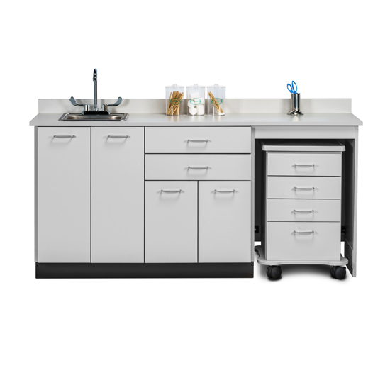 72" Cart-Mate w/cart RIGHT