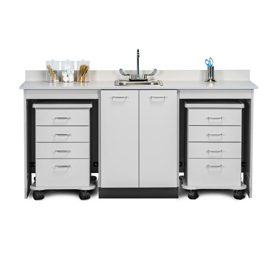 72" Cart-Mate w/DUAL carts RIGHT & LEFT