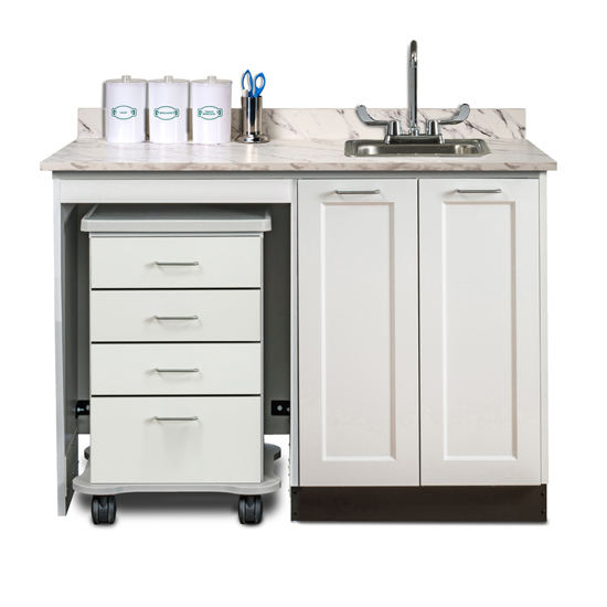 48" Cart-Mate w/cart LEFT