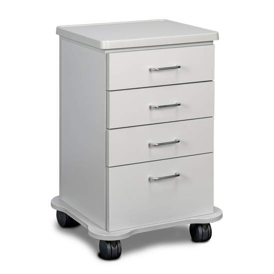 Classic Laminate 4 drawer Cart-Mate Cart 