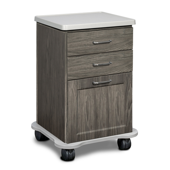 Fahsion Finish 1 Door 2 Drawer Cart-Mate Cart