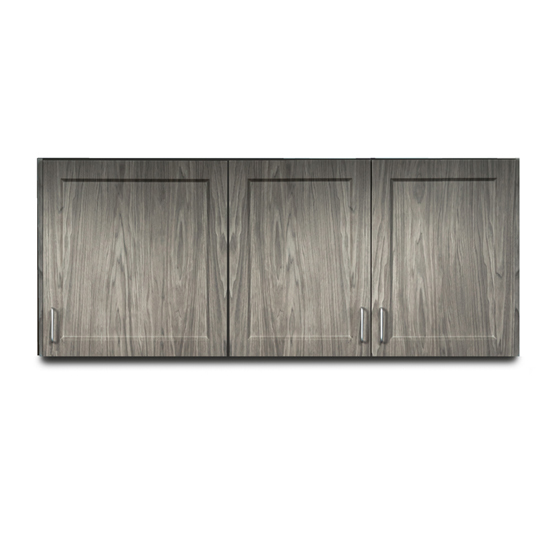 60" Fashion Finish wall cabinet