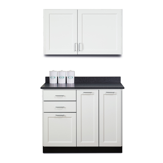 42" Fashion Finish Upper & Lower cabinet set ONLY