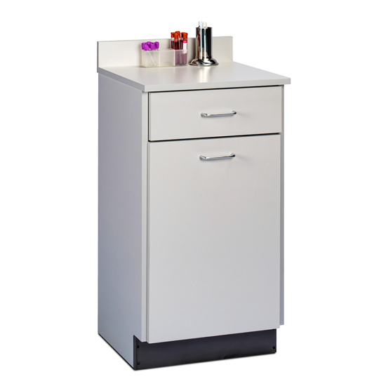 Classic Series Space Saver Treatment Cabinet w/1 Door & 1 Drawer