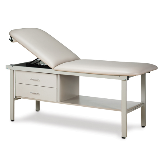 3 drawer table 27" wide-Alpha 78" Long 