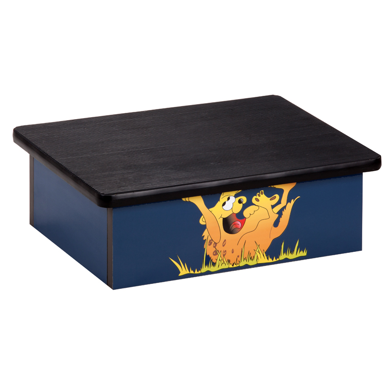 Step stool w/hyena