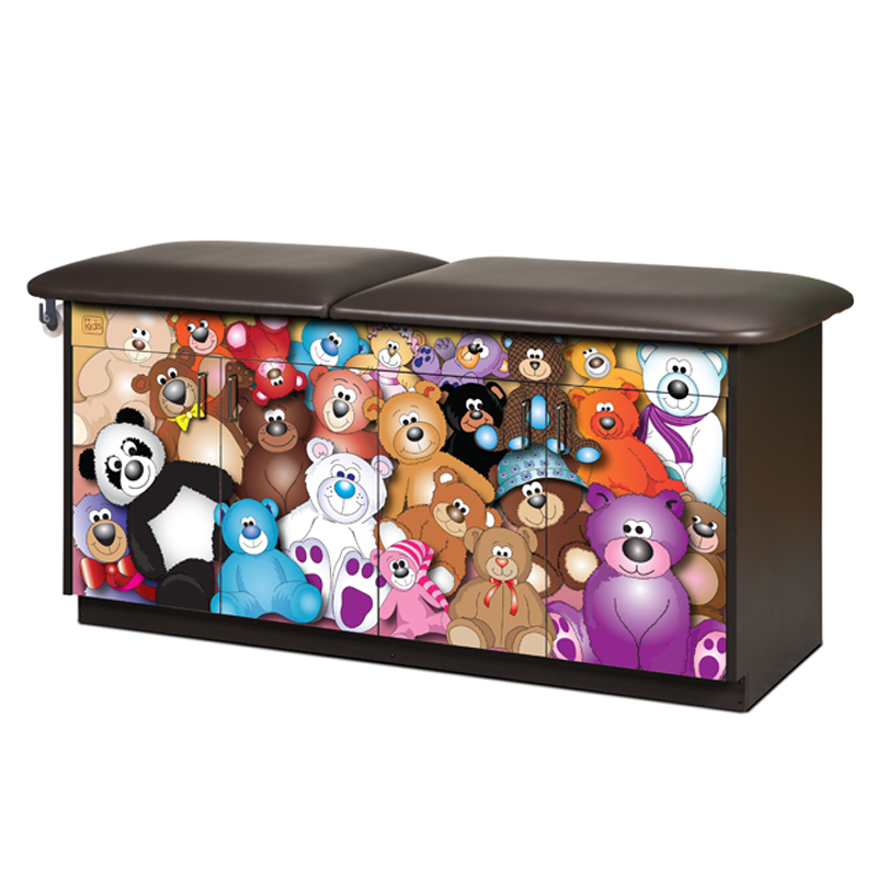Totally Teddy Treatment Table--no adj back