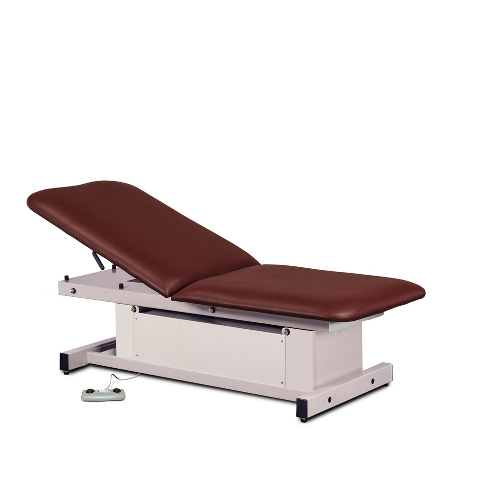 Power Glide series HI LO table w/2 piece top 
