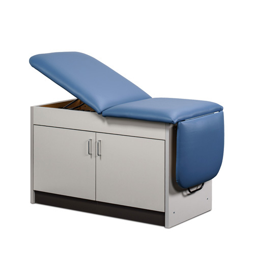 27" Space Saver Cabinet table with Adj Back 
