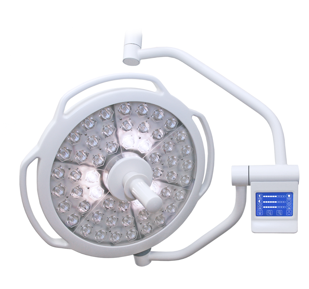 DRE Medical SLS 9000 LED Surgery Light, Single Head Ceiling Mount