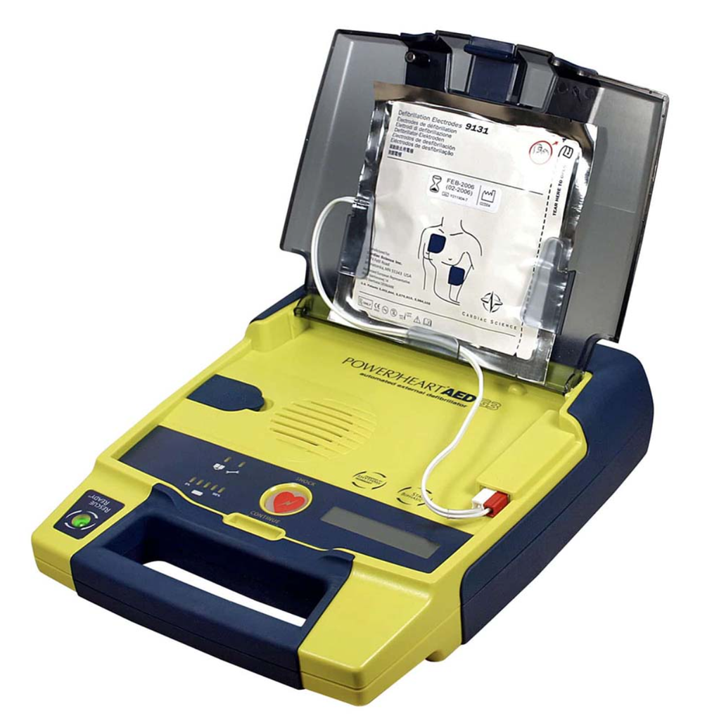 DRE Medical Cardiac Science Powerheart G3 AED