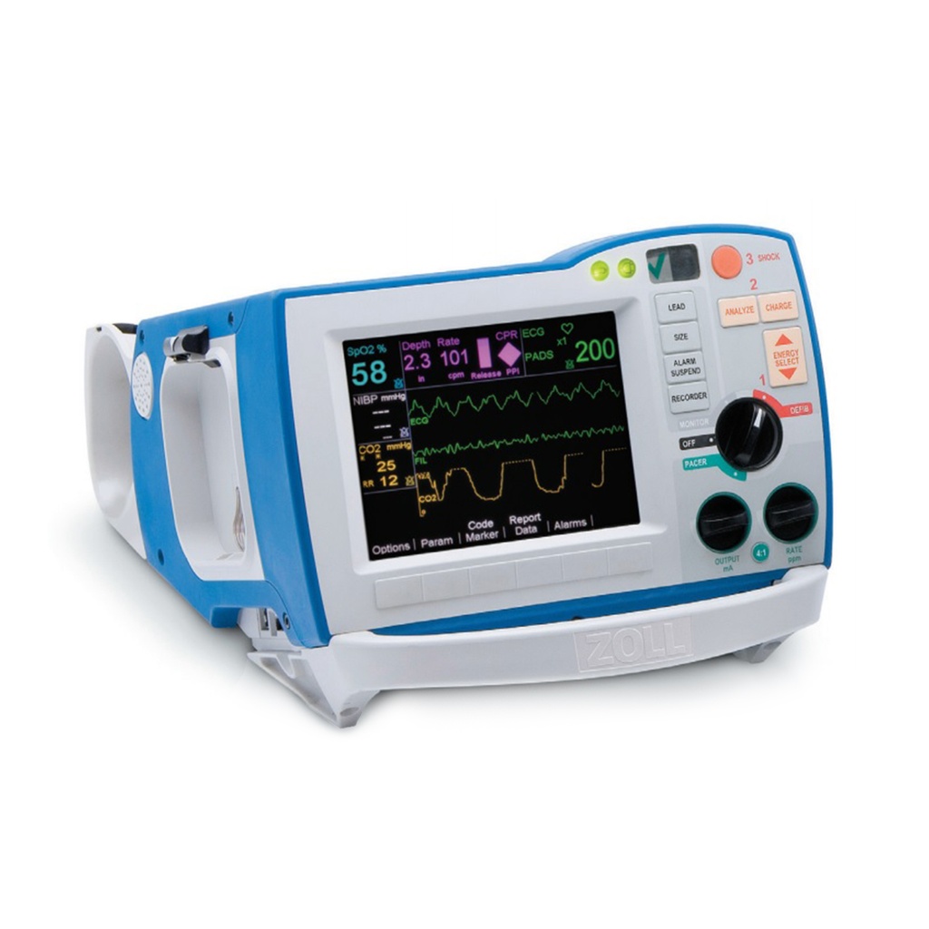 Zoll R-Series- 3 lead, AED, Pacing