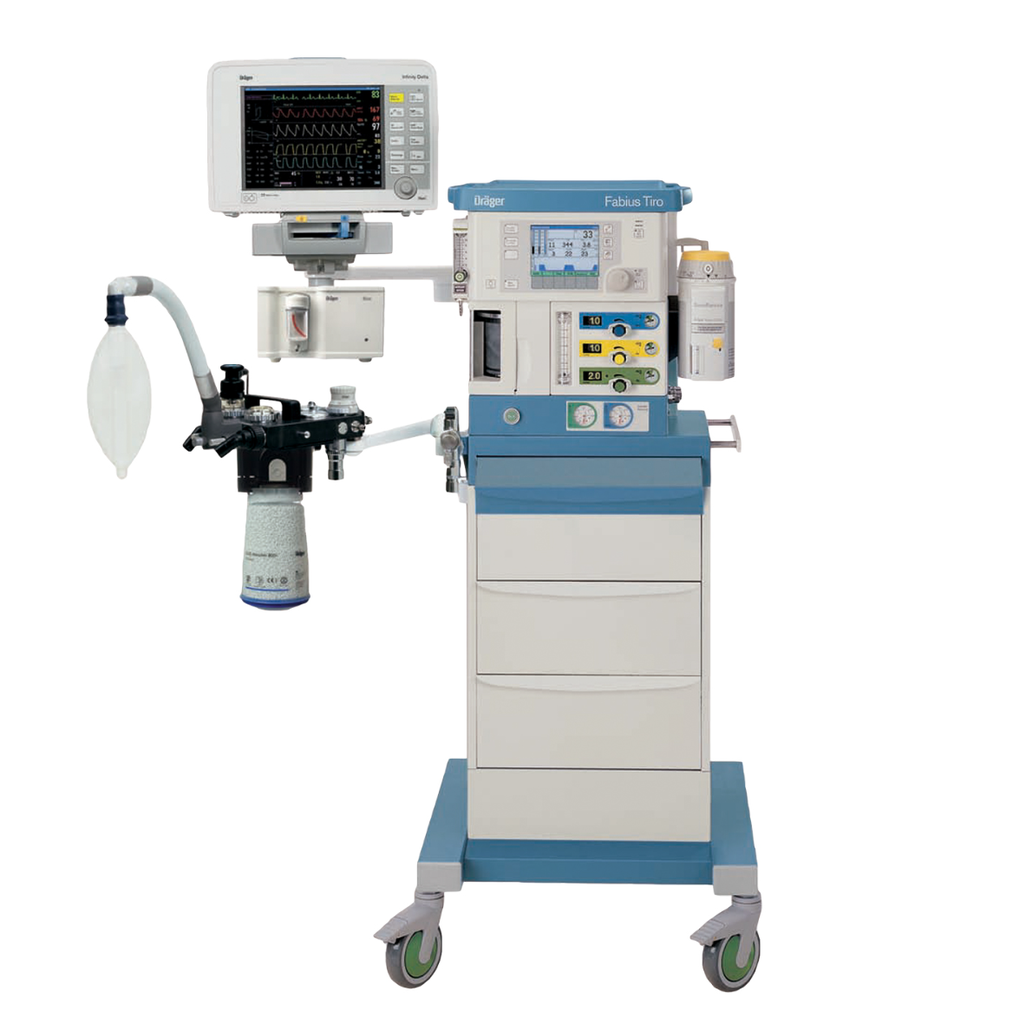 DRE Medical Drager Fabius Tiro Anesthesia Machine w/Pressure Support