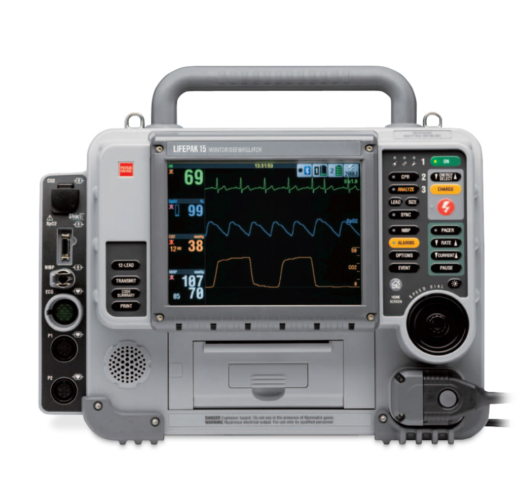 DRE Medical Lifepak 15 Defibrillator (from Medtronic Physio-Control)
