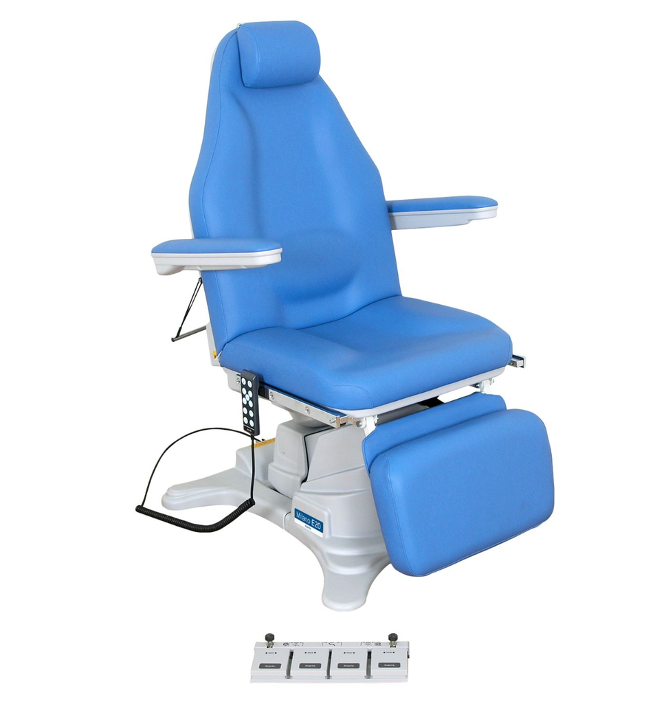 DRE Medical Milano E20 Power Procedure Chair
