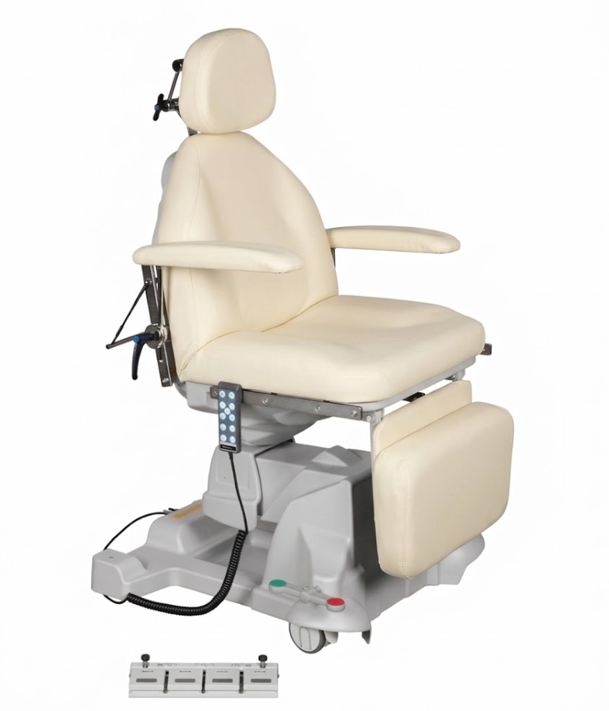 DRE Milano D20 V2 Power Procedure Chair - Cream