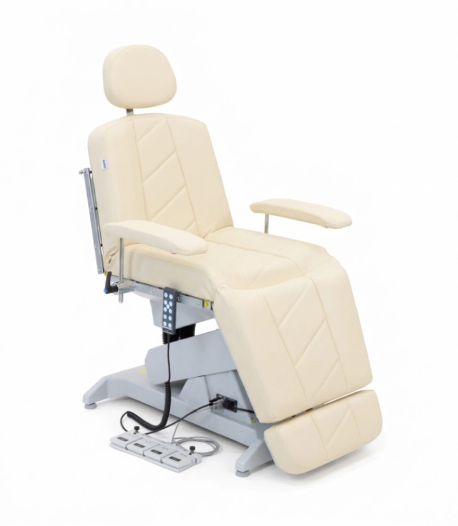 DRE Medical Milano T50 V2 Power Procedure Chair - Cream