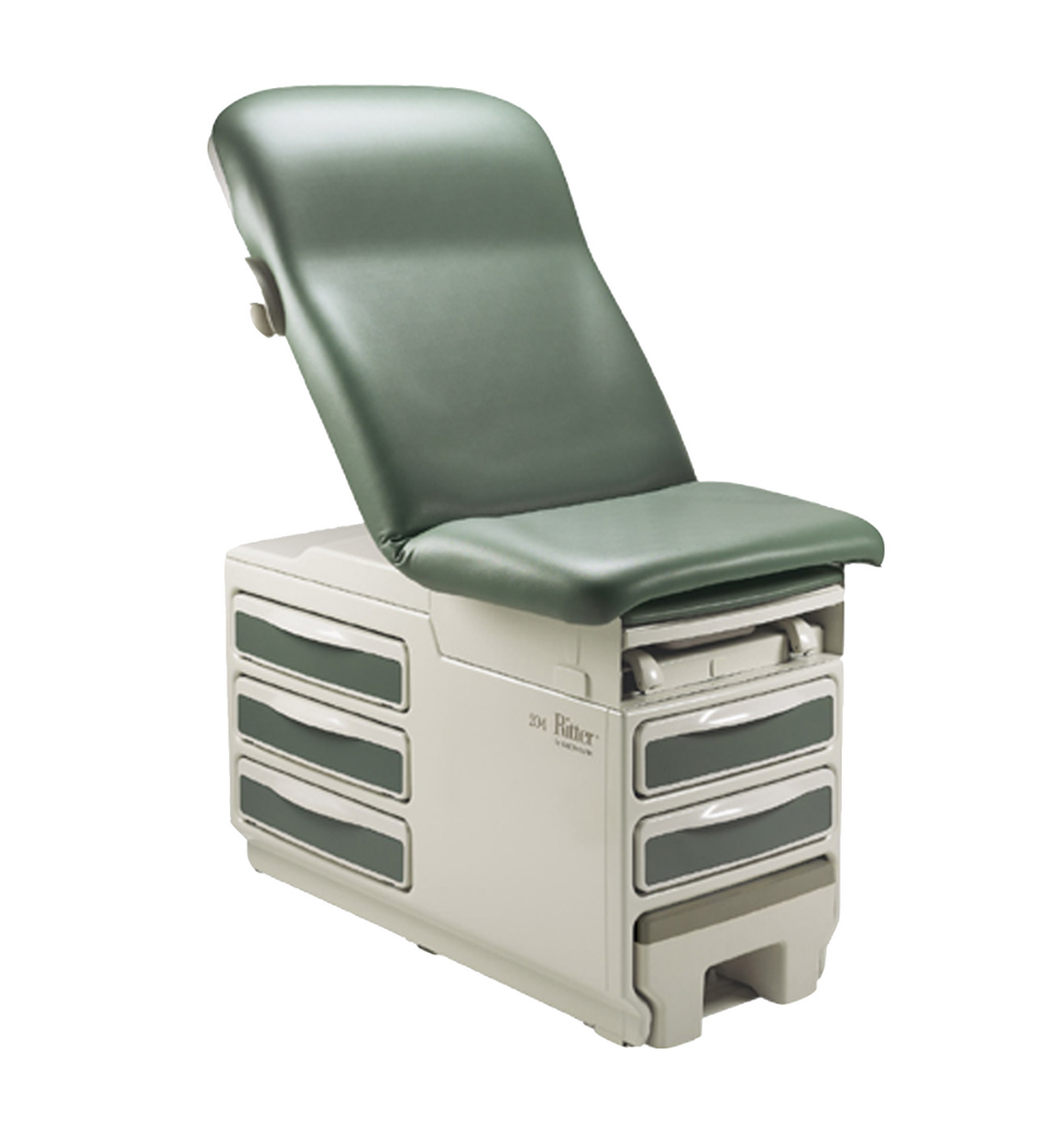 DRE Medical Midmark Ritter 204 Manual Examination Table