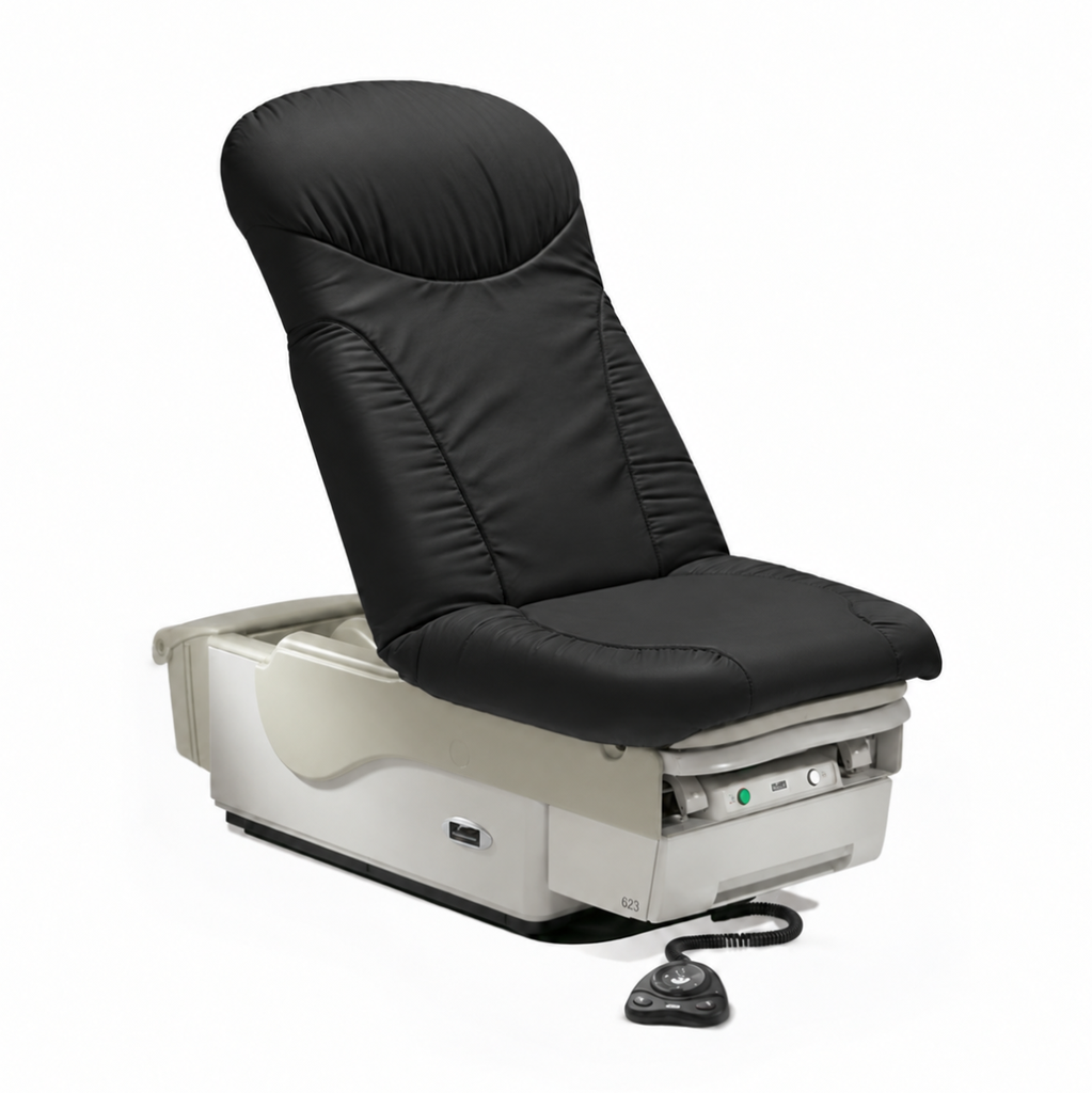 DRE Medical Midmark Ritter 623 Barrier-Free Examination Table, Color-Black