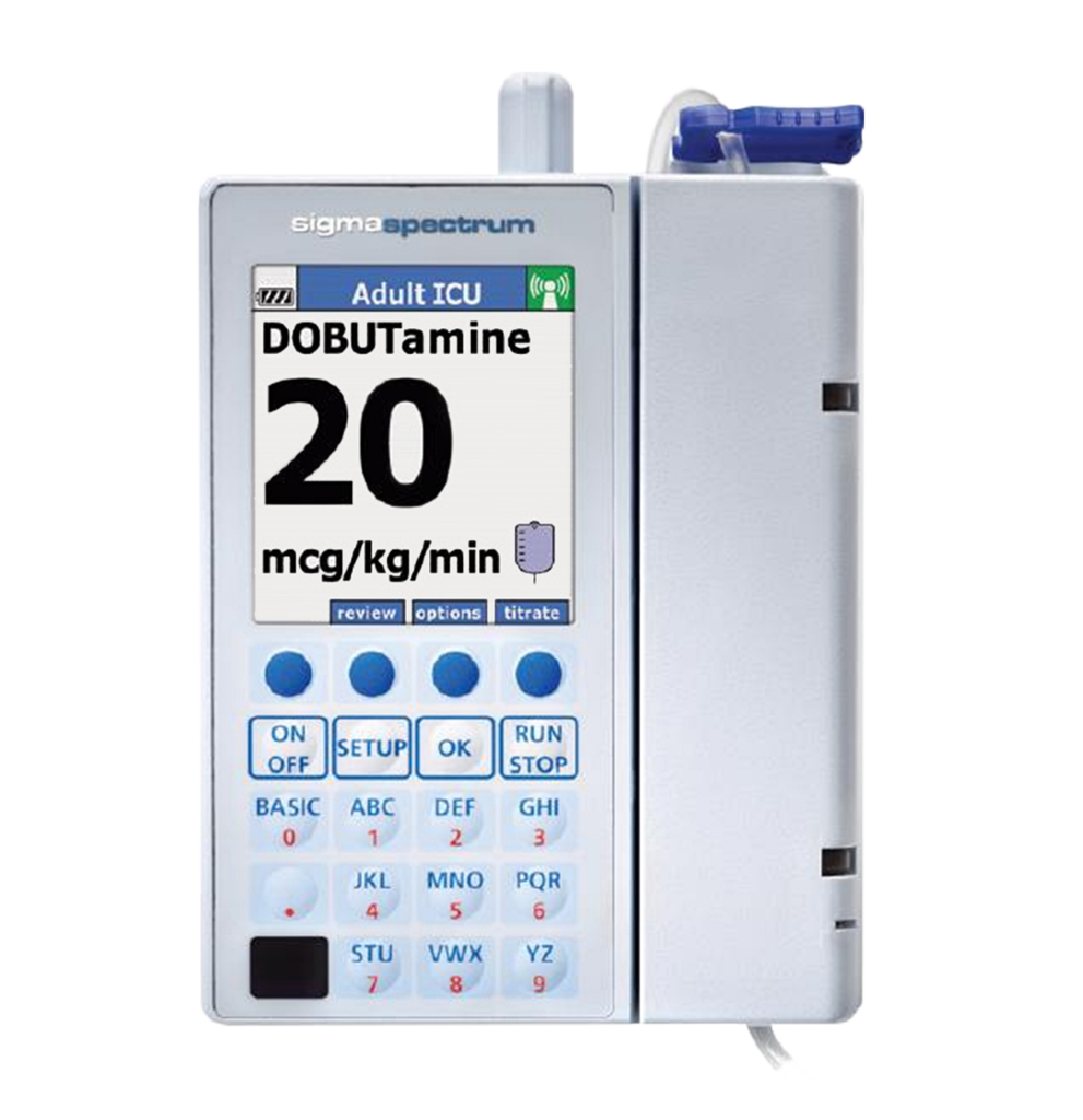DRE Medical Baxter SIGMA Spectrum Infusion System