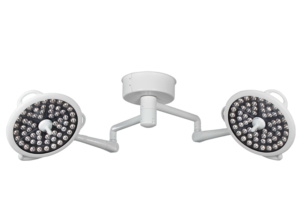 DRE Medical Maxx Luxx LED Surgery Light, Dual Ceiling Mount