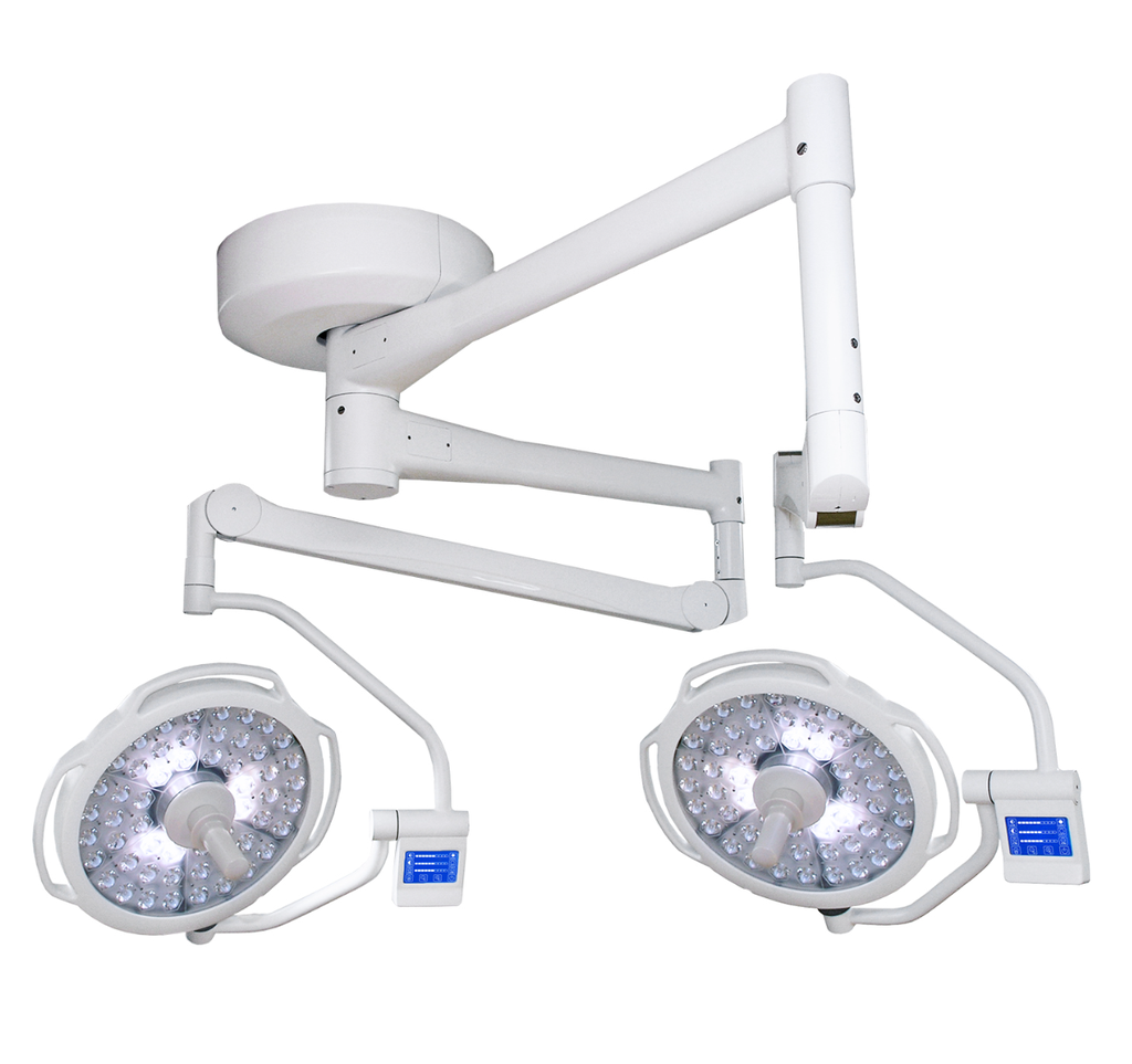 DRE Medical SLS 9000 LED Dual Ceiling Surgery Light