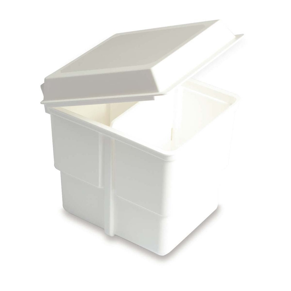 Storage Organizer w/White Lid