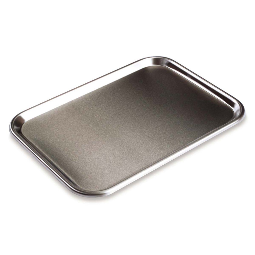 Tray, Heavy Duty, Stainless Steel, Matte Finish