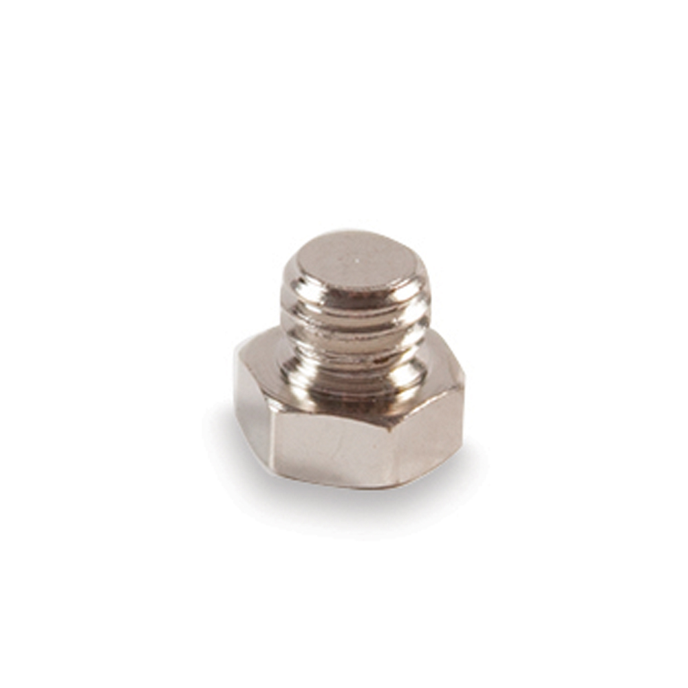 Plug, Hex, 10-32, Pkg of 10