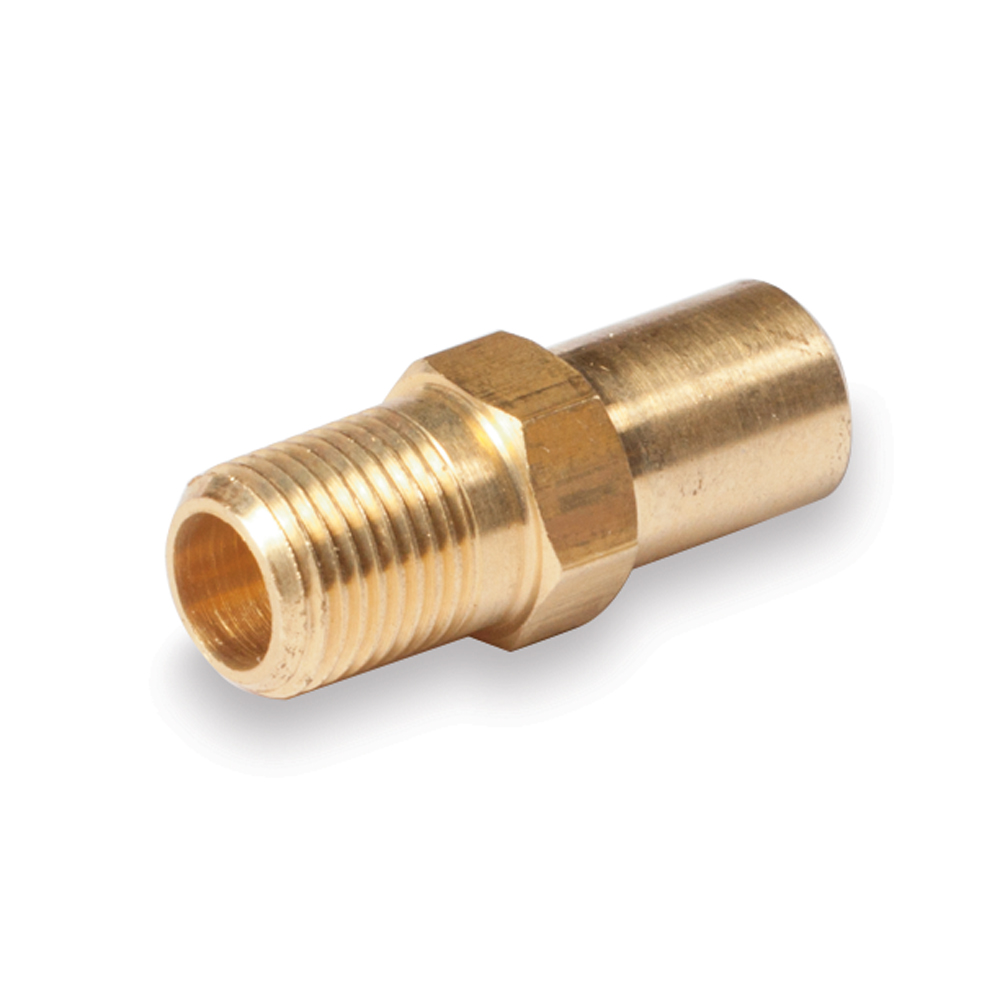 Tube, Compression, 1/8" MPT x 3/8"