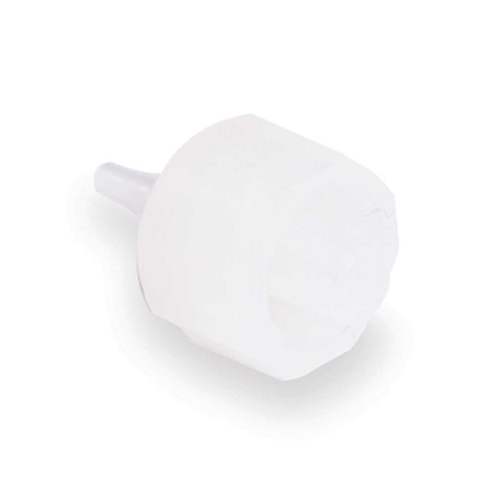 Female Luer For 1/16" ID Tube, Pkg of 10