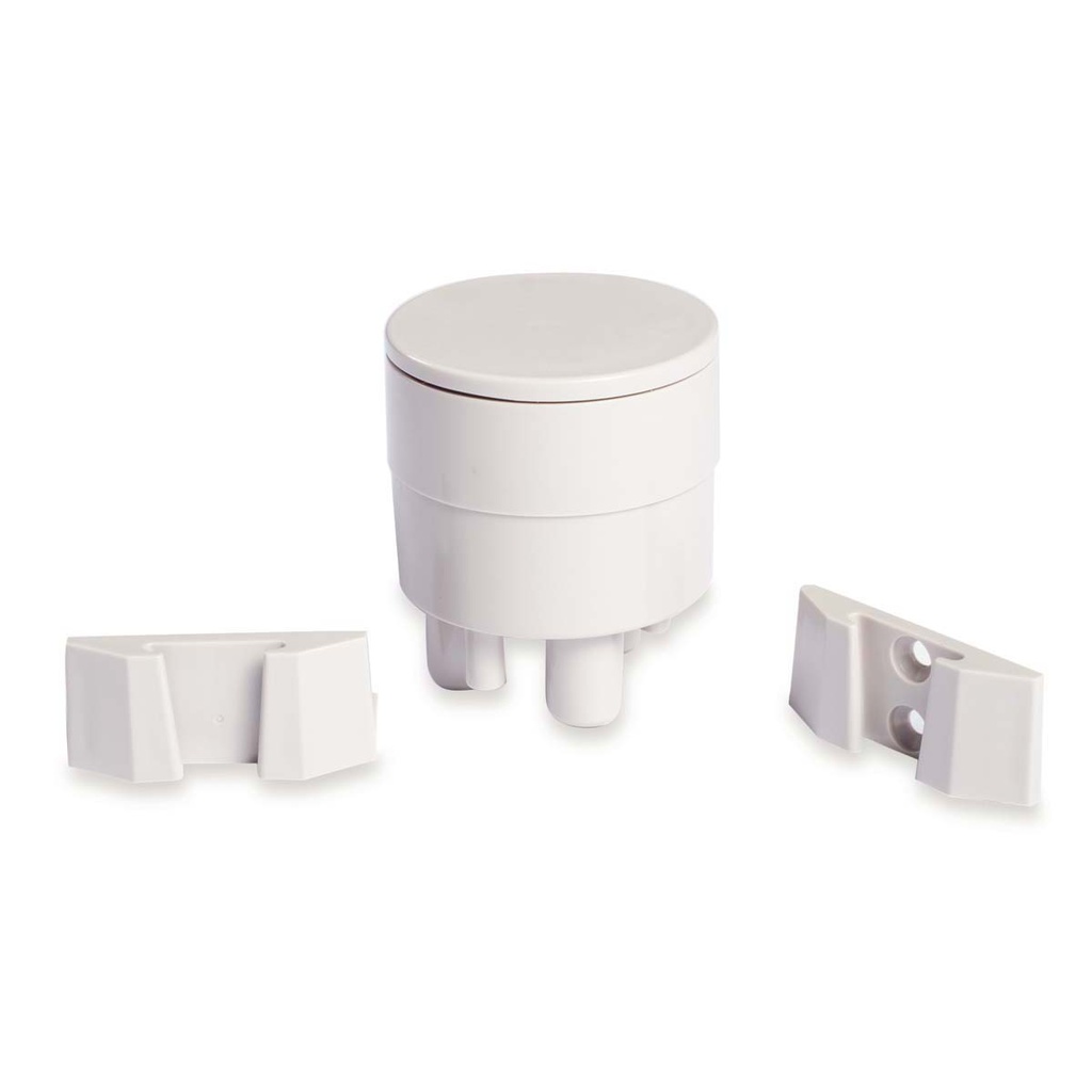 Canister, Vacuum, Sterling With Caps And Adaptors