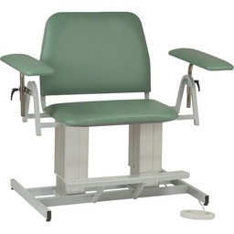 [12CUXXP] Med Care Power Adjustable Height XX-Wide Chair