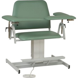 [12CUXP] Med Care Power Adjustable Height X-Wide Chair