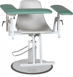 [12CPA] Med Care 12CPA Adjustable Blood Drawing Chair