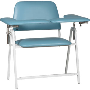 [12CUTX] Med Care 12CUTX Ergonomic Height Wide Blood Drawing Chair