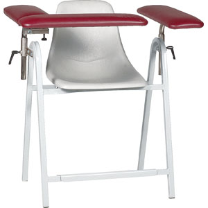[12CPT] Med Care 12CPT Ergonomic Height Blood Drawing Chair