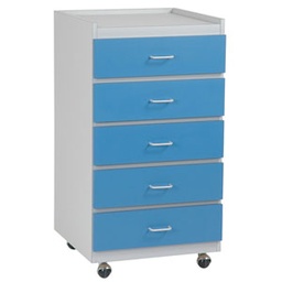 [12SC5] Med Care 5-Drawer Supply Cabinet 12SC-5