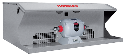 [76D-3] Handler Bench Top Dust Collector with Lathe Model 76D-3