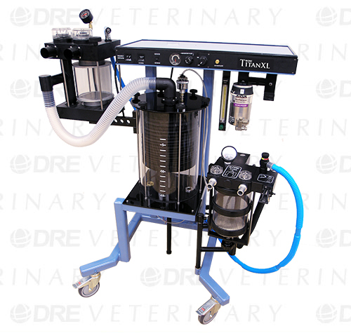[534] DRE Veterinary Titan XL Large Animal Anesthesia Machine