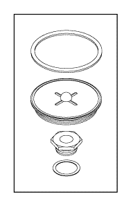 [CSK067] Steam Trap Rebuild Kit - Fits: 1/2" Valve