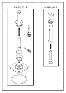 [CSK019] Dual Solenoid Valve Repair Kit