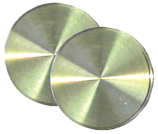 [44D] Handler Bronze K.O. Disc Model 44D