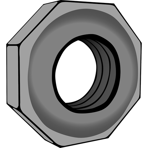 [RPH110] Hex Nut (#6-32) - 50 per package