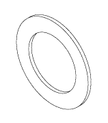 [AIW177] Flat Washer (1/4)